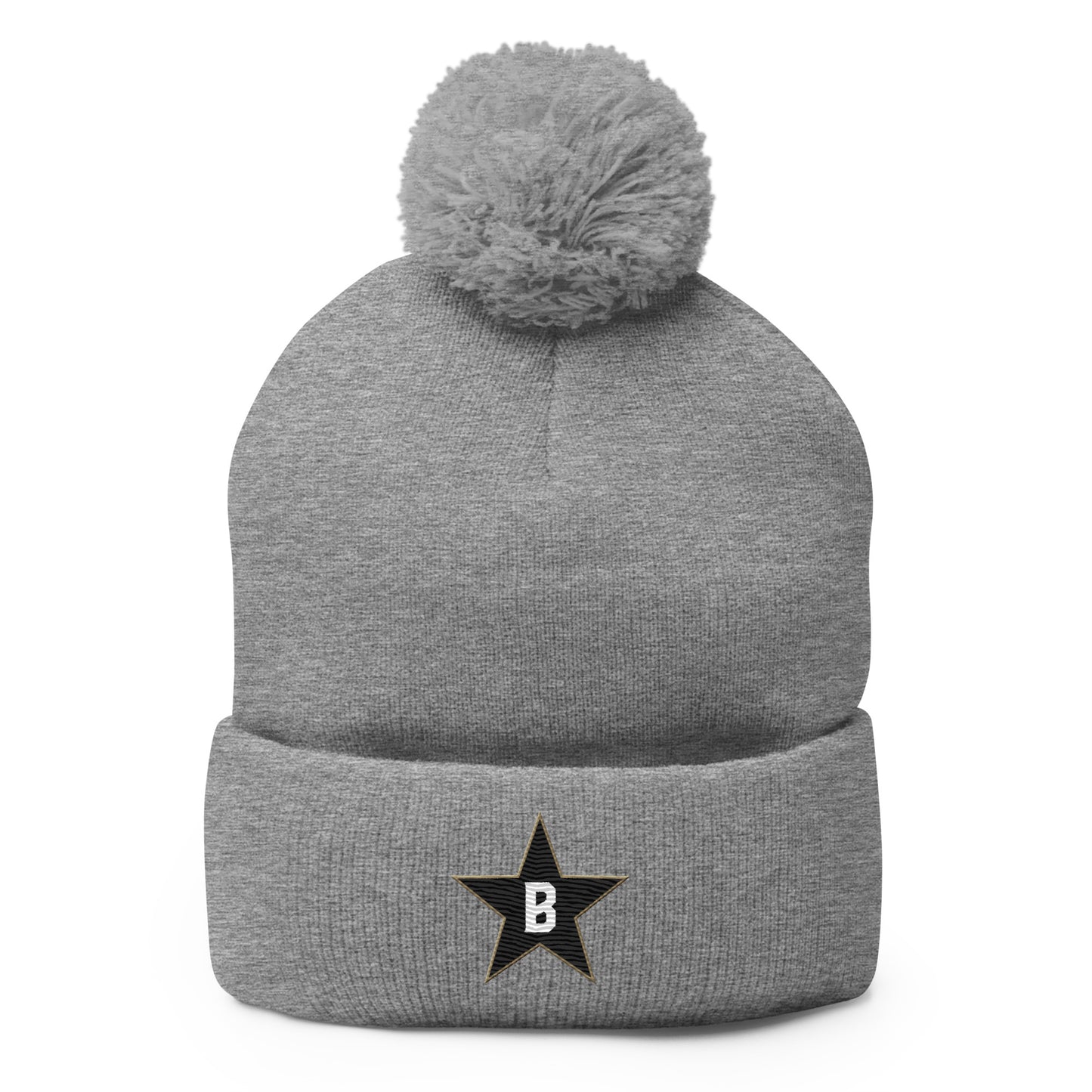 Bombers Star Pom-Pom Beanie