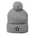 Bombers Star Pom-Pom Beanie