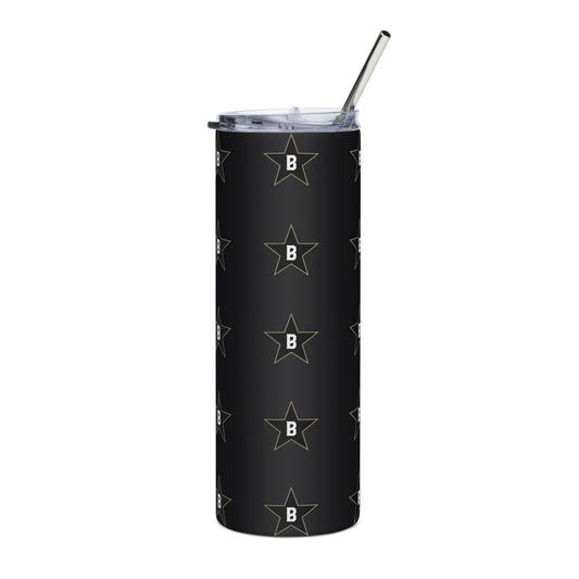 Bombers Star Repeat Stainless Steel Tumbler