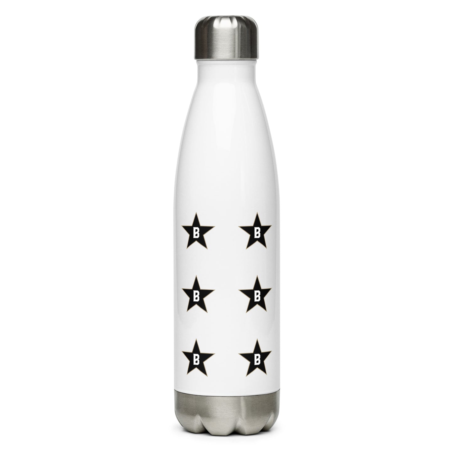 Bombers Star Repeat Stainless Steel Water Bottle