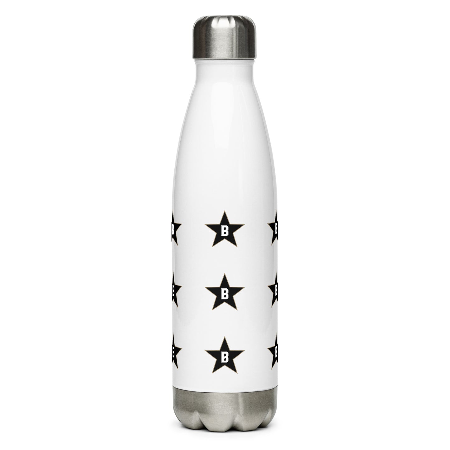 Bombers Star Repeat Stainless Steel Water Bottle