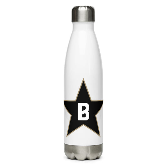 Bombers Star Stainless Steel Water Bottle