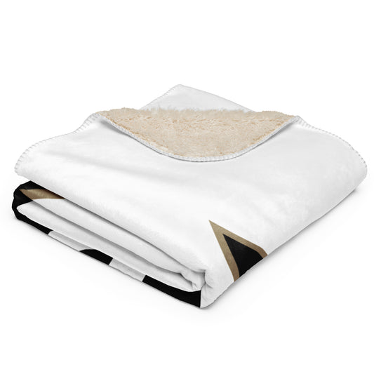 Bombers Star Sherpa Blanket