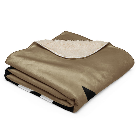 Bombers Star Sherpa Blanket