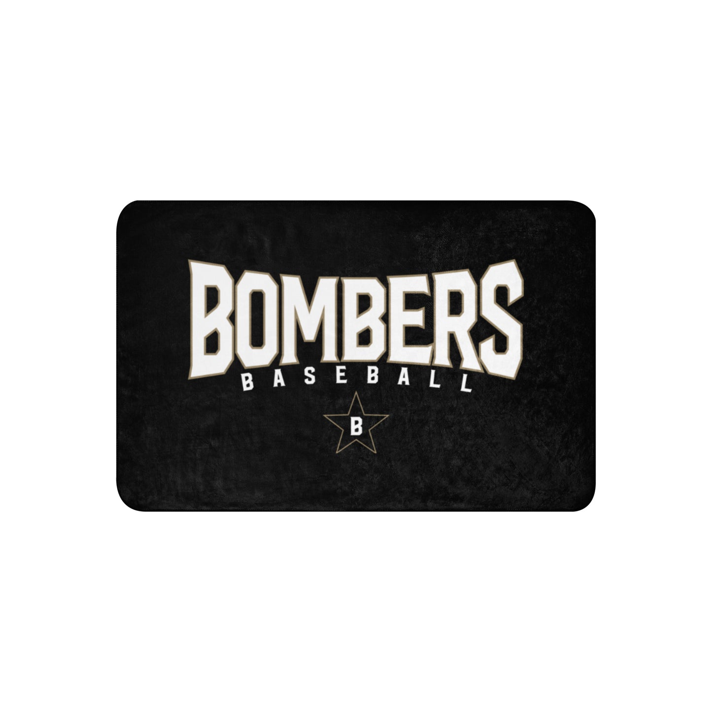 Bombers Squeeze Sherpa Blanket