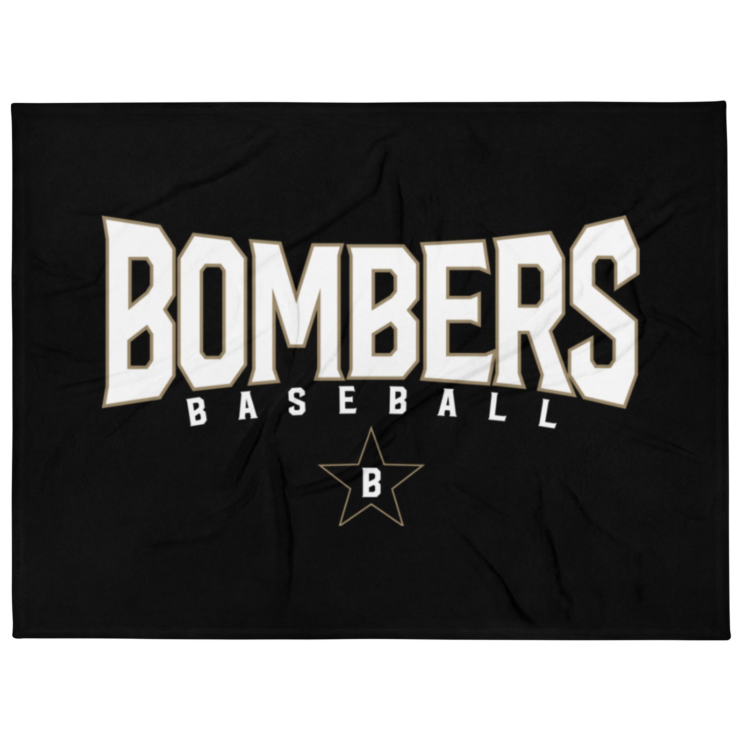 Bombers Squeeze Throw Blanket