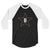 Bombers Star 3/4 Sleeve Raglan Tee