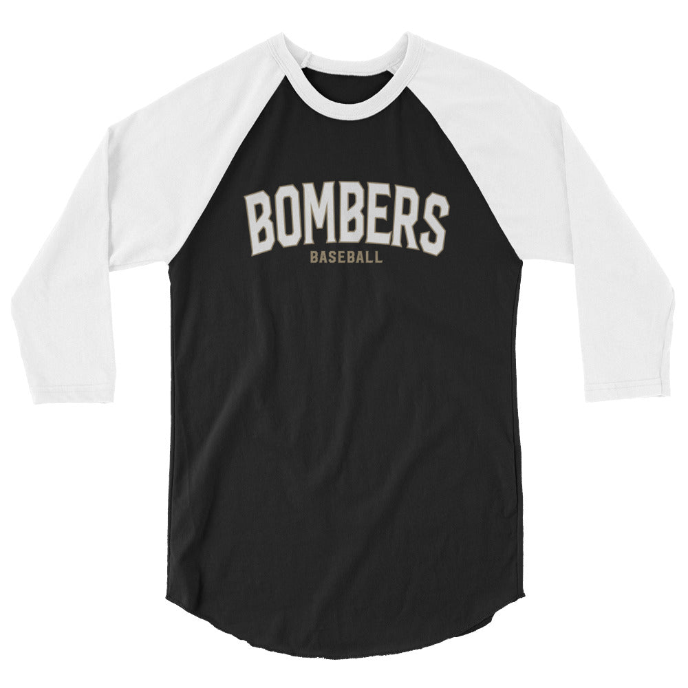 Bombers Arc 3/4 Sleeve Raglan Tee