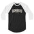 Bombers Arc 3/4 Sleeve Raglan Tee