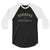 Bombers Baseball Arc 3/4 Sleeve Raglan Tee