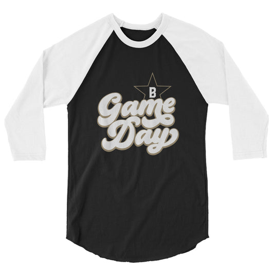 Bombers Game Day 3/4 Sleeve Raglan Tee