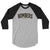 Bombers Arc 3/4 Sleeve Raglan Tee