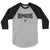 Bombers Squeeze 3/4 Sleeve Raglan Tee