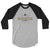 Bombers Cross 3/4 Sleeve Raglan Tee