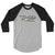 Bombers Script 3/4 Sleeve Raglan Tee