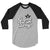 Bombers Game Day 3/4 Sleeve Raglan Tee