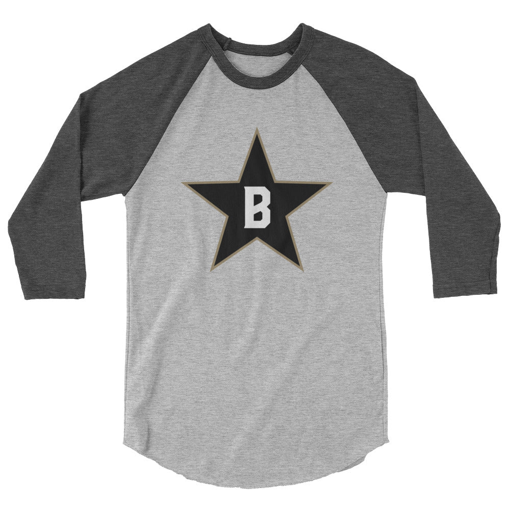 Bombers Star 3/4 Sleeve Raglan Tee