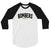 Bombers Arc 3/4 Sleeve Raglan Tee