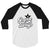 Bombers Game Day 3/4 Sleeve Raglan Tee