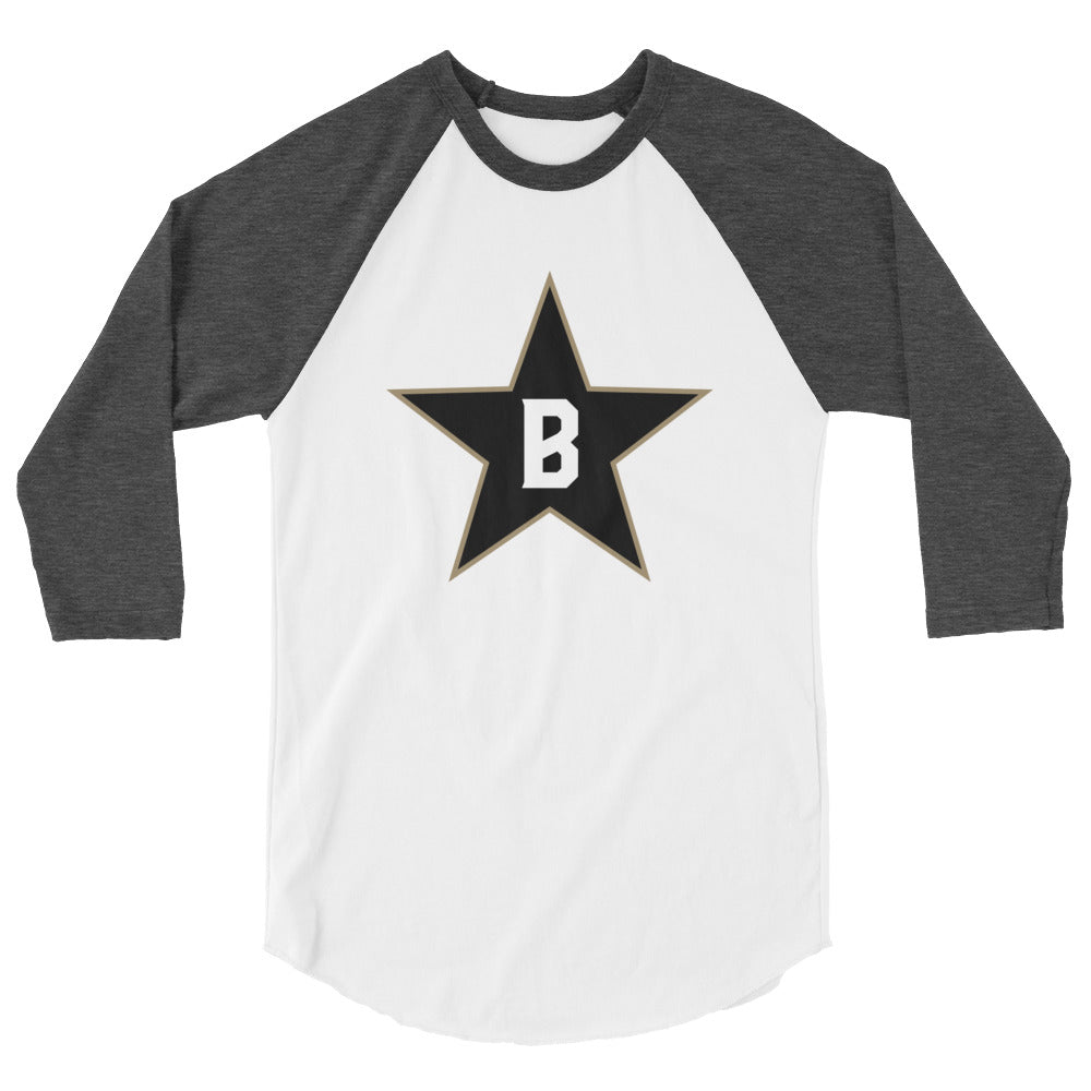 Bombers Star 3/4 Sleeve Raglan Tee