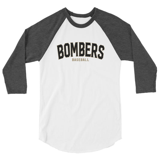 Bombers Arc 3/4 Sleeve Raglan Tee