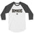 Bombers Squeeze 3/4 Sleeve Raglan Tee