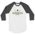 Bombers Cross 3/4 Sleeve Raglan Tee