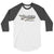 Bombers Script 3/4 Sleeve Raglan Tee