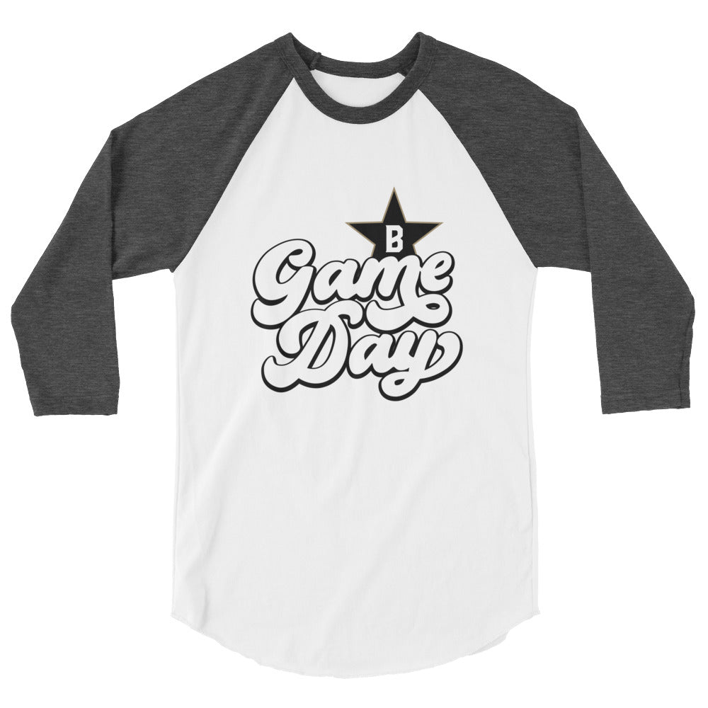 Bombers Game Day 3/4 Sleeve Raglan Tee