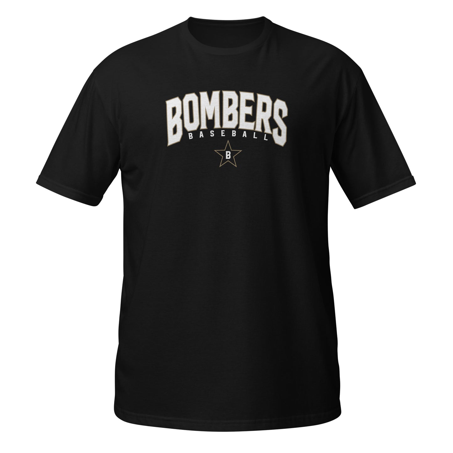 Bombers Bookend T-shirt | Gildan