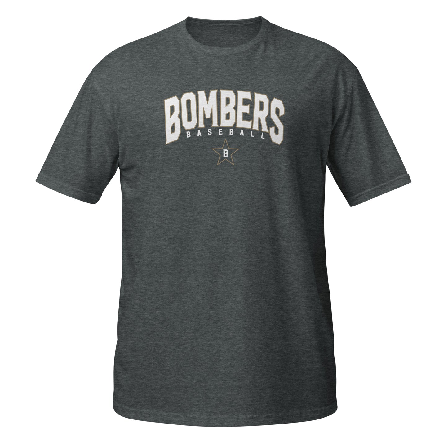 Bombers Bookend T-shirt | Gildan