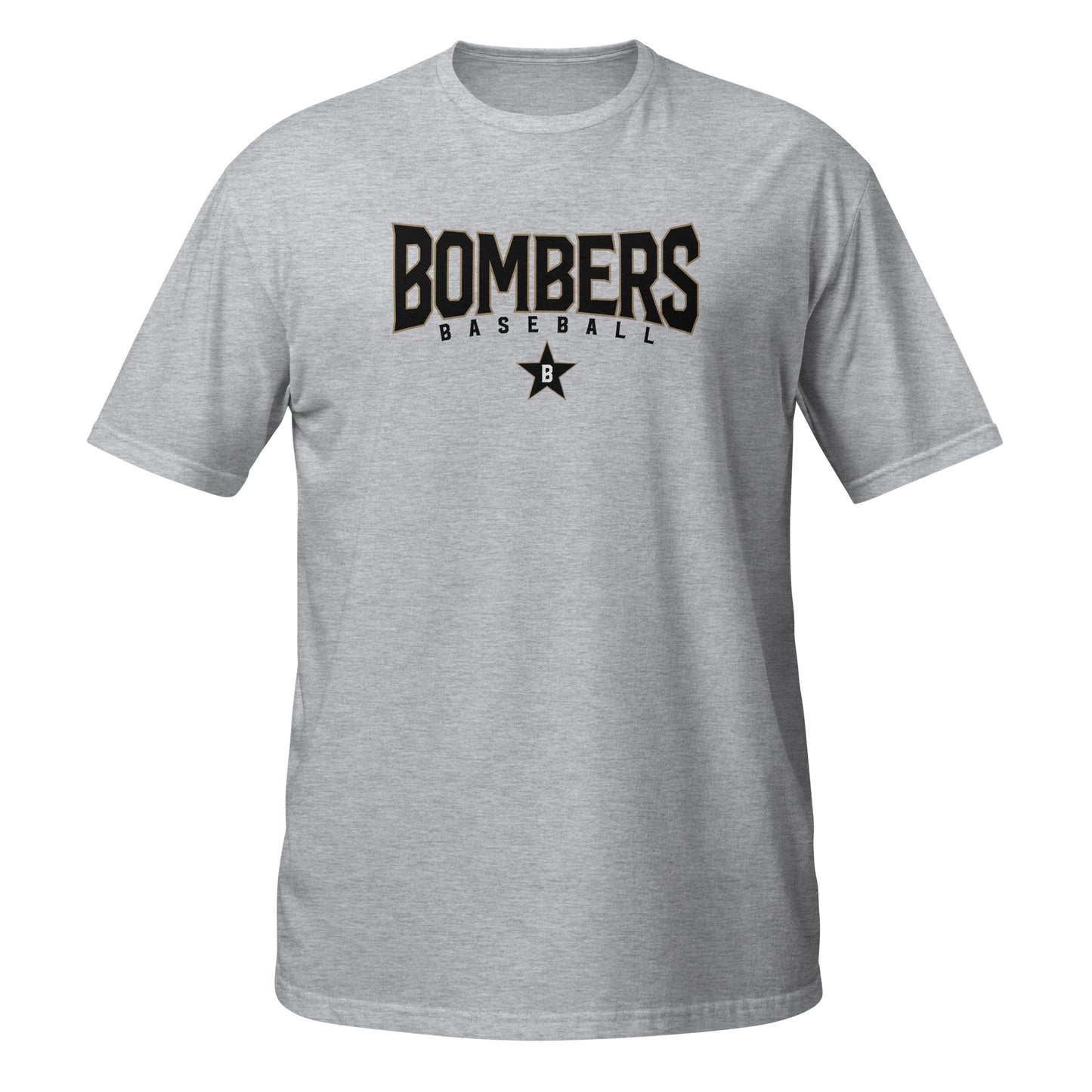 Bombers Squeeze T-shirt | Gildan