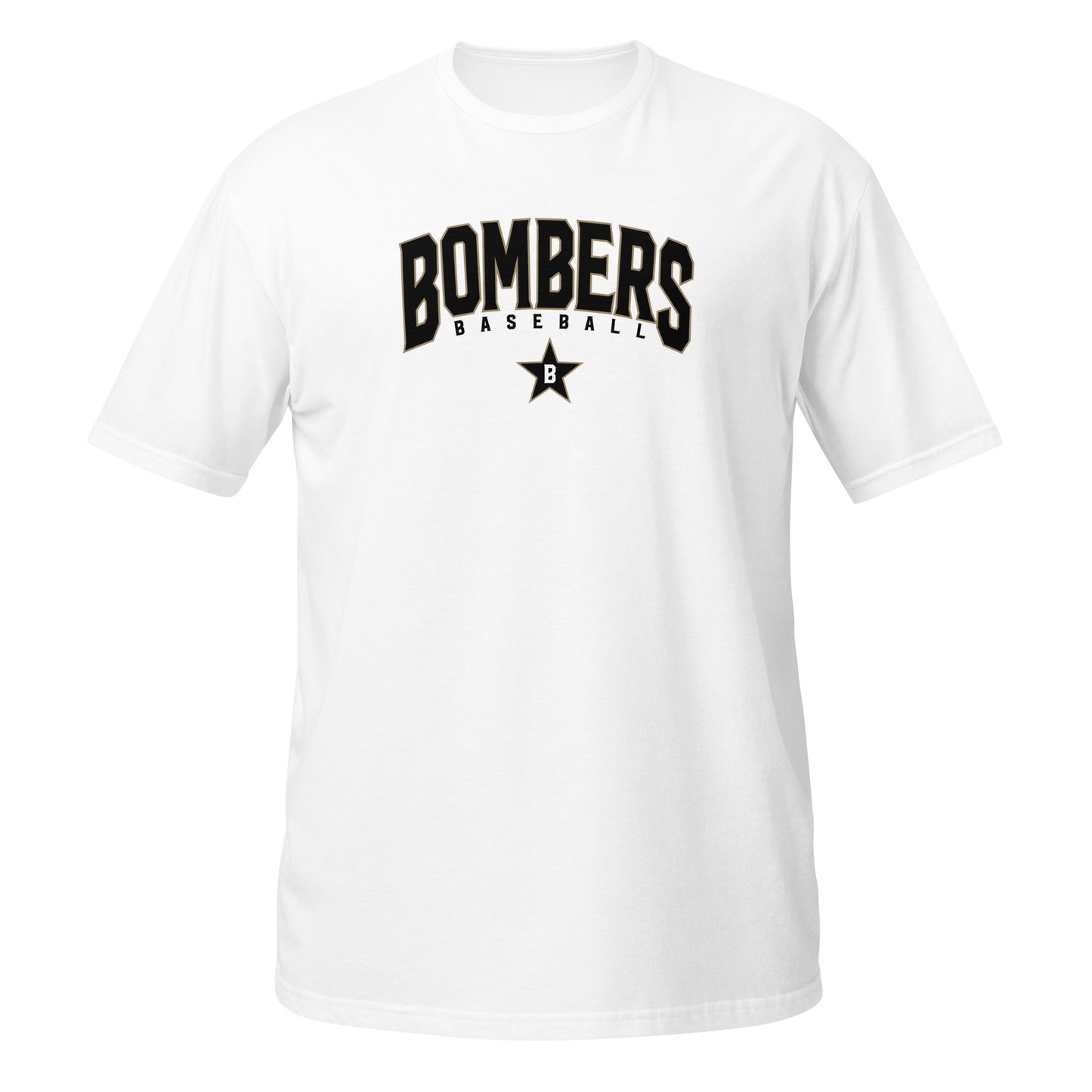 Bombers Bookend T-shirt | Gildan