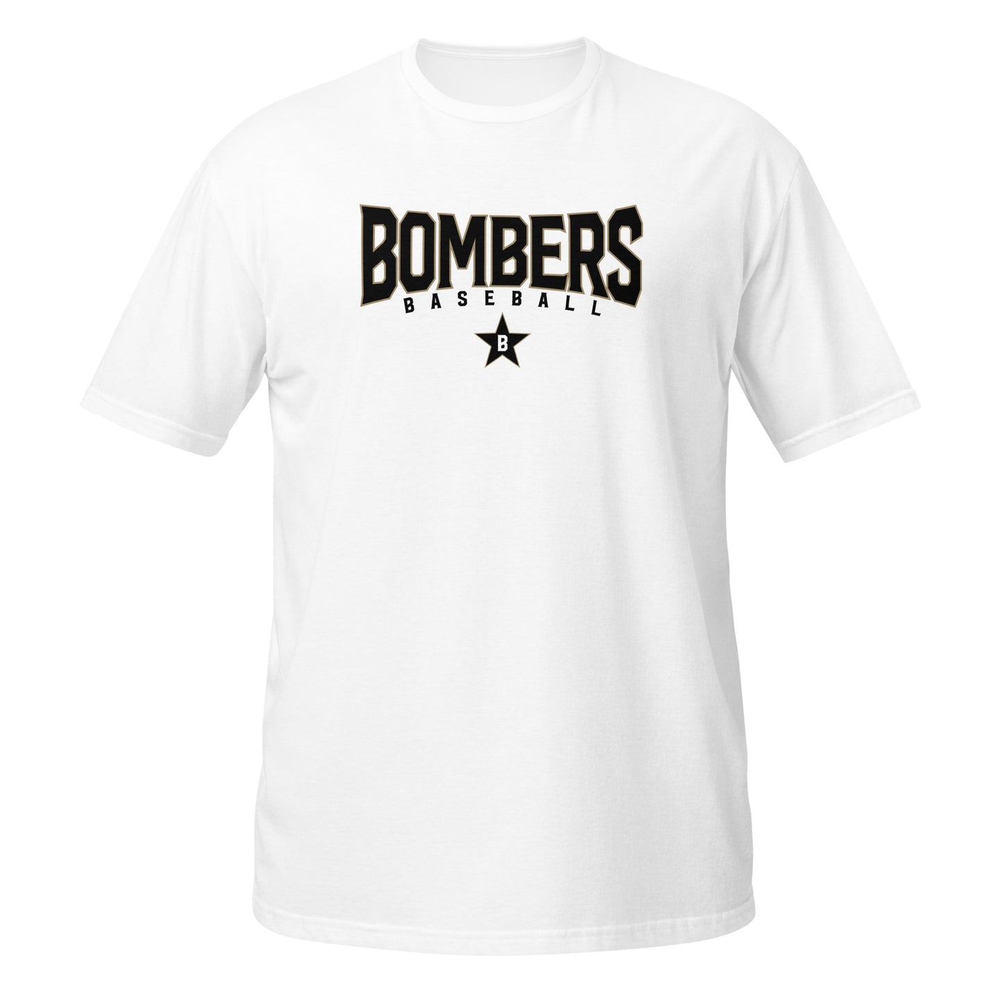 Bombers Squeeze T-shirt | Gildan