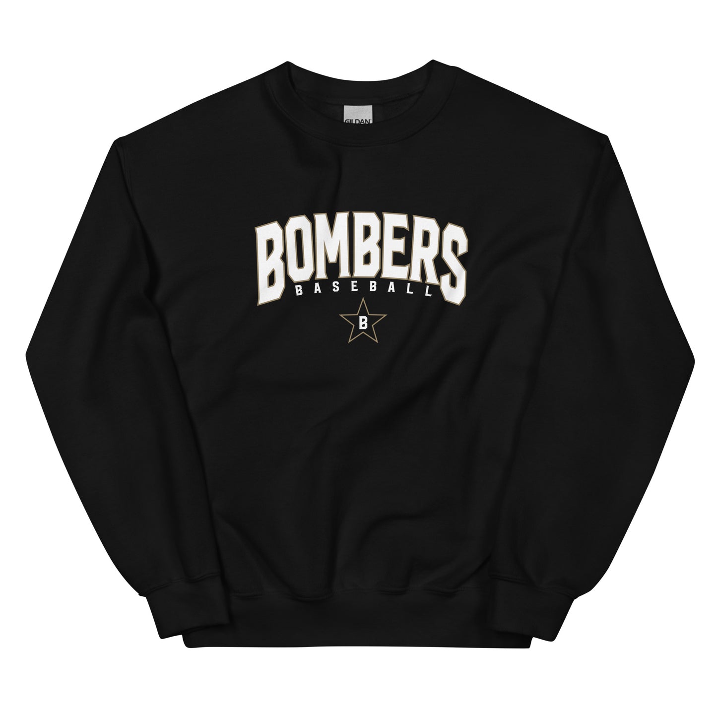 Bombers Bookend Sweatshirt | Gildan