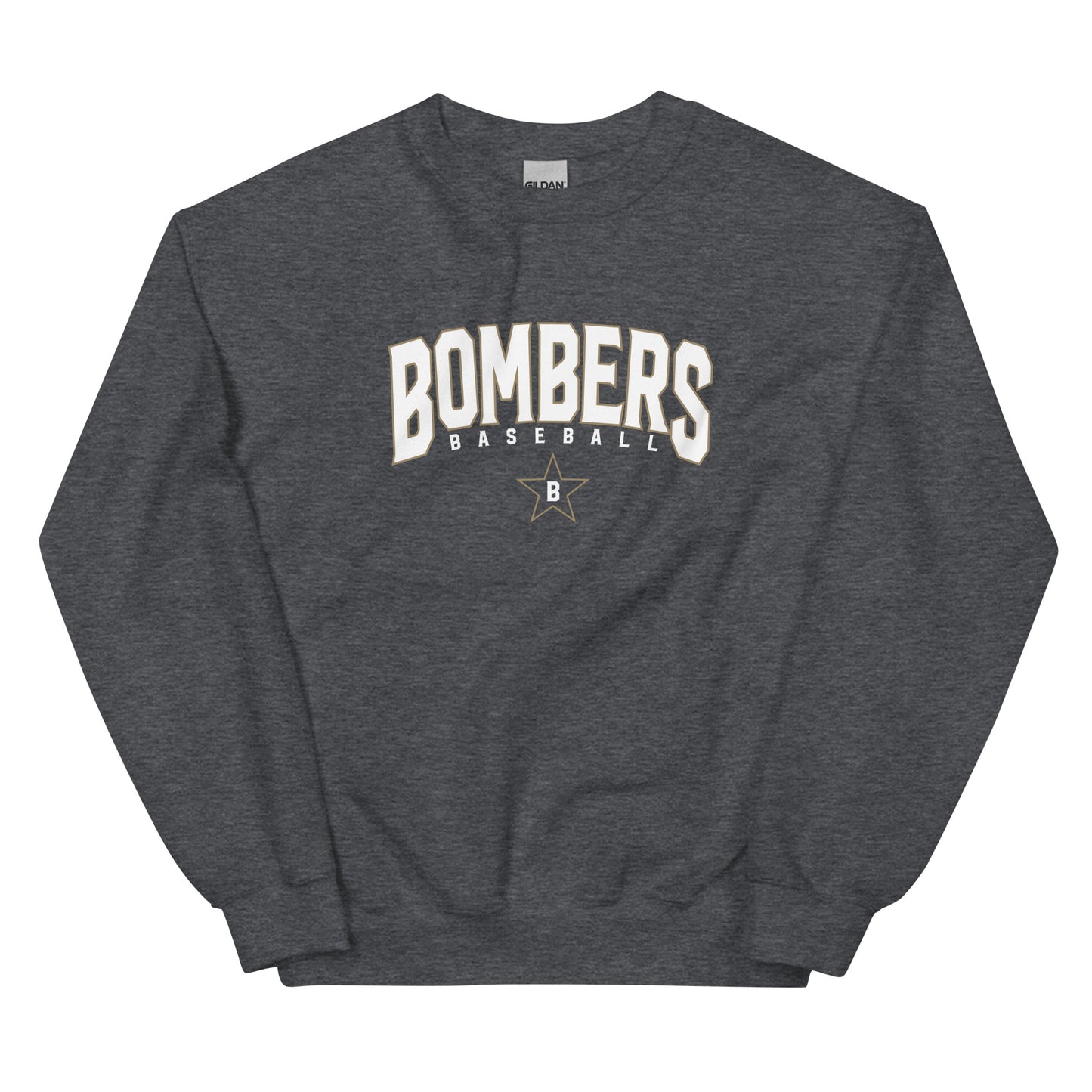 Bombers Bookend Sweatshirt | Gildan