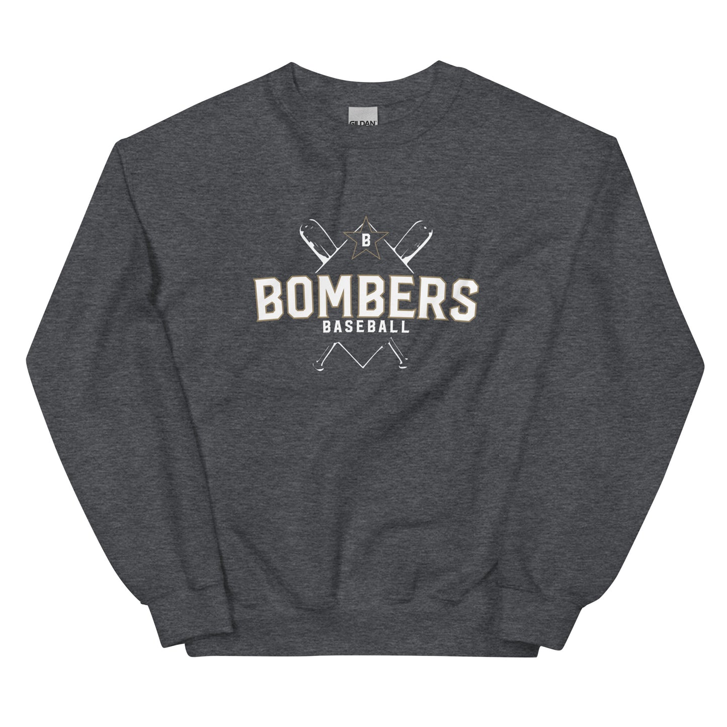 Bombers Cross Sweatshirt | Gildan