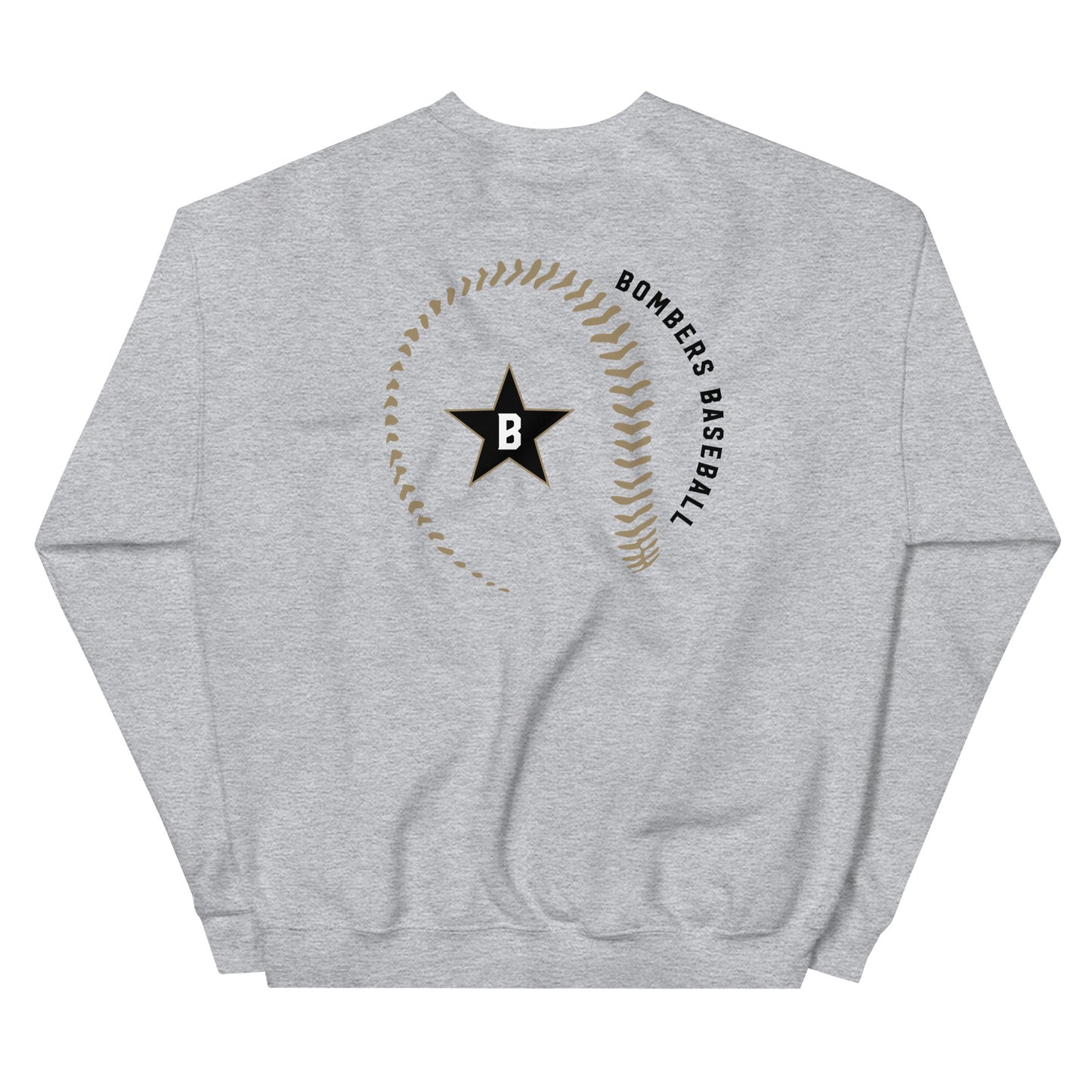 Bombers Baseball Sweatshirt | Gildan