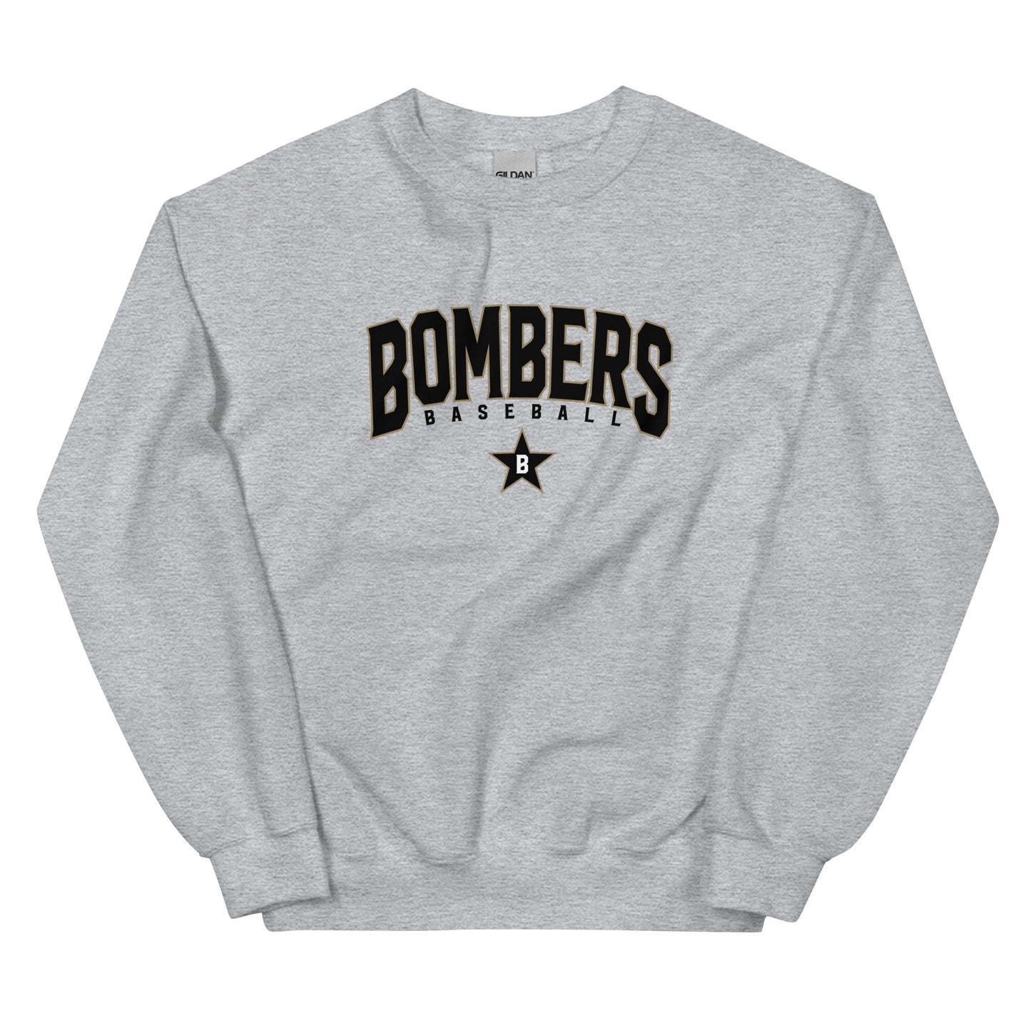 Bombers Bookend Sweatshirt | Gildan