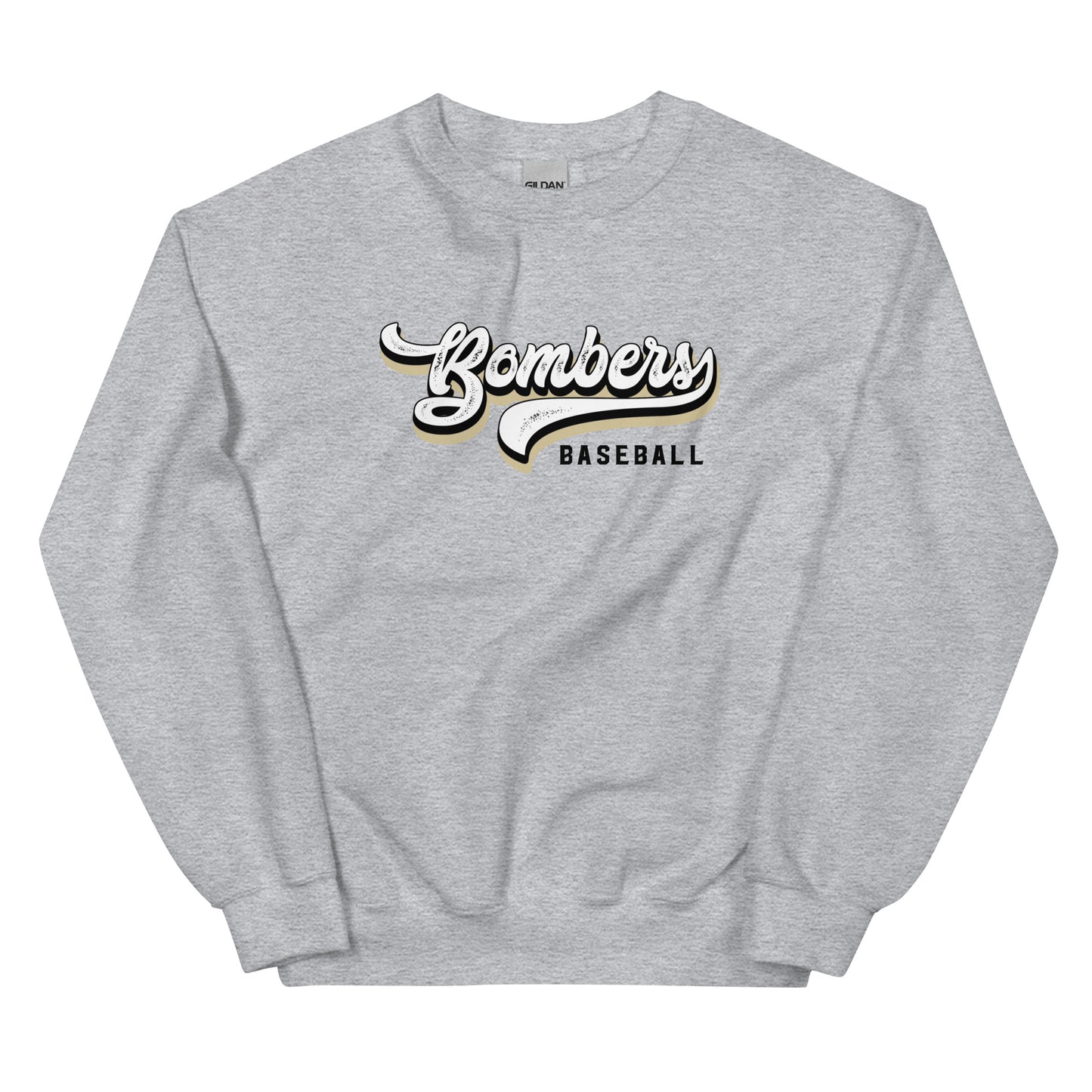 Bombers Script Sweatshirt | Gildan