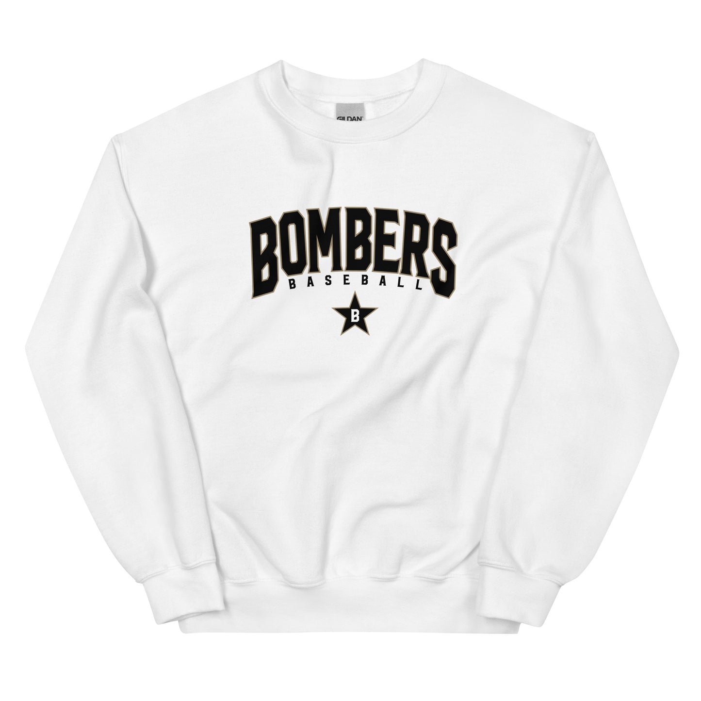 Bombers Bookend Sweatshirt | Gildan