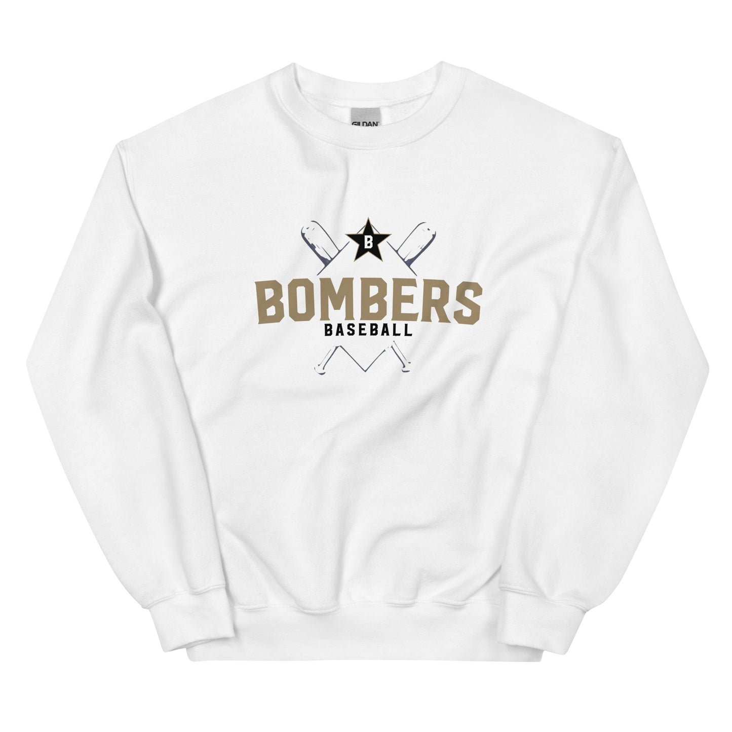 Bombers Cross Sweatshirt | Gildan