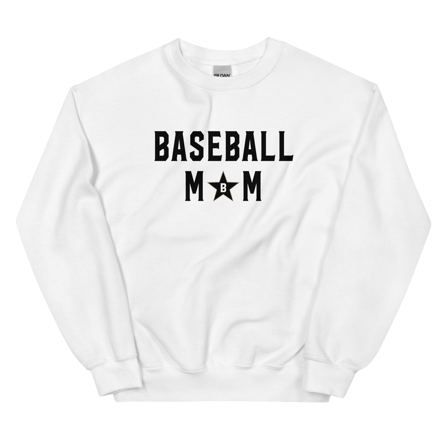 Bombers Baseball Mom Star Sweatshirt | Gildan