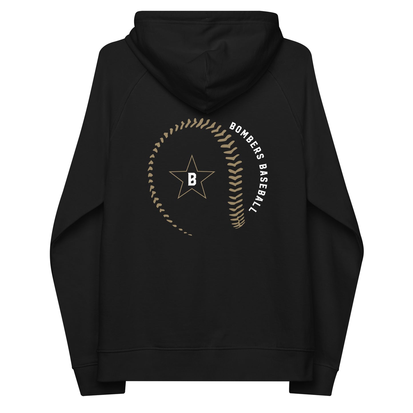 Bombers Baseball Raglan Hoodie