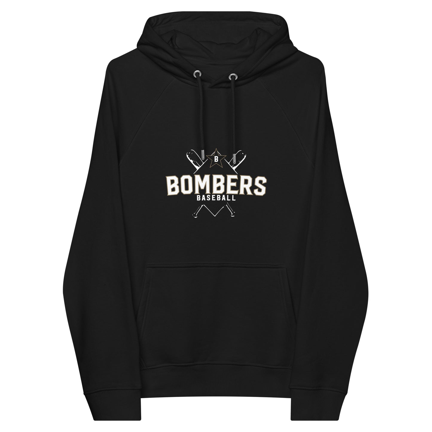 Bombers Cross Raglan Hoodie