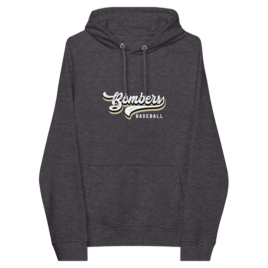 Bombers Script Raglan Hoodie