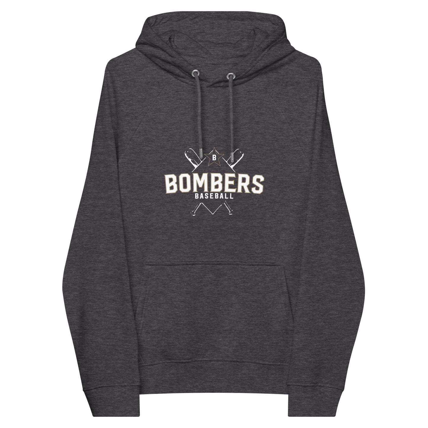 Bombers Cross Raglan Hoodie