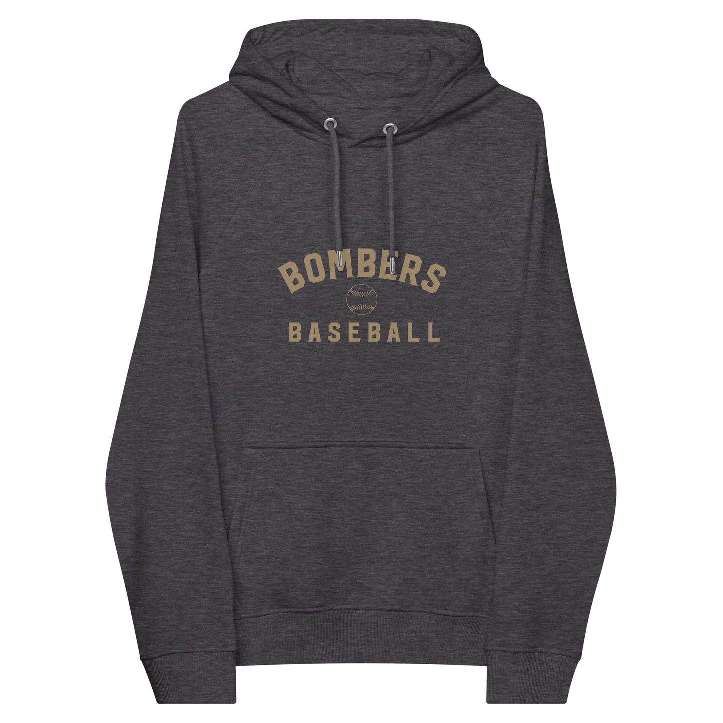 Bombers Baseball Arc Raglan Hoodie