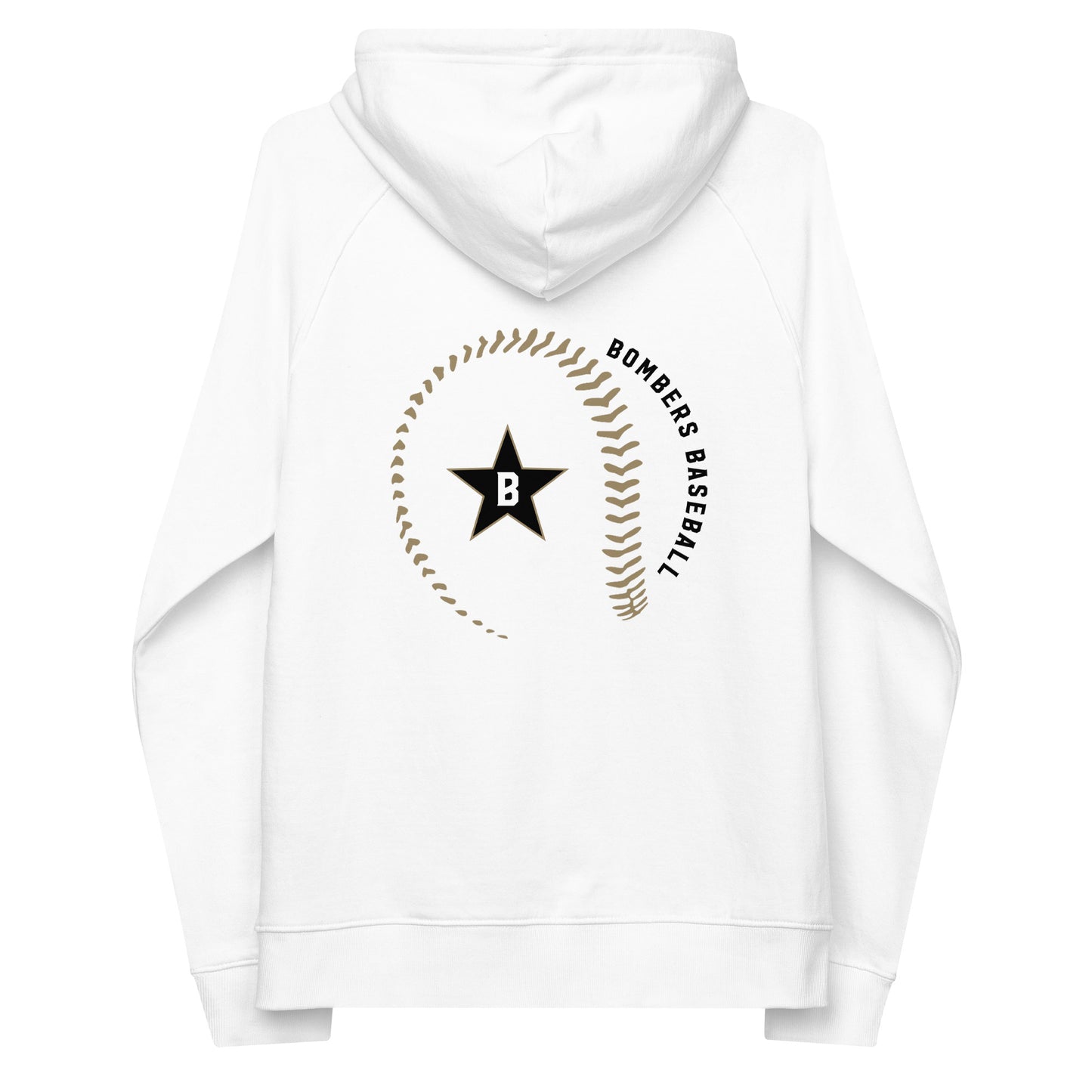 Bombers Baseball Raglan Hoodie