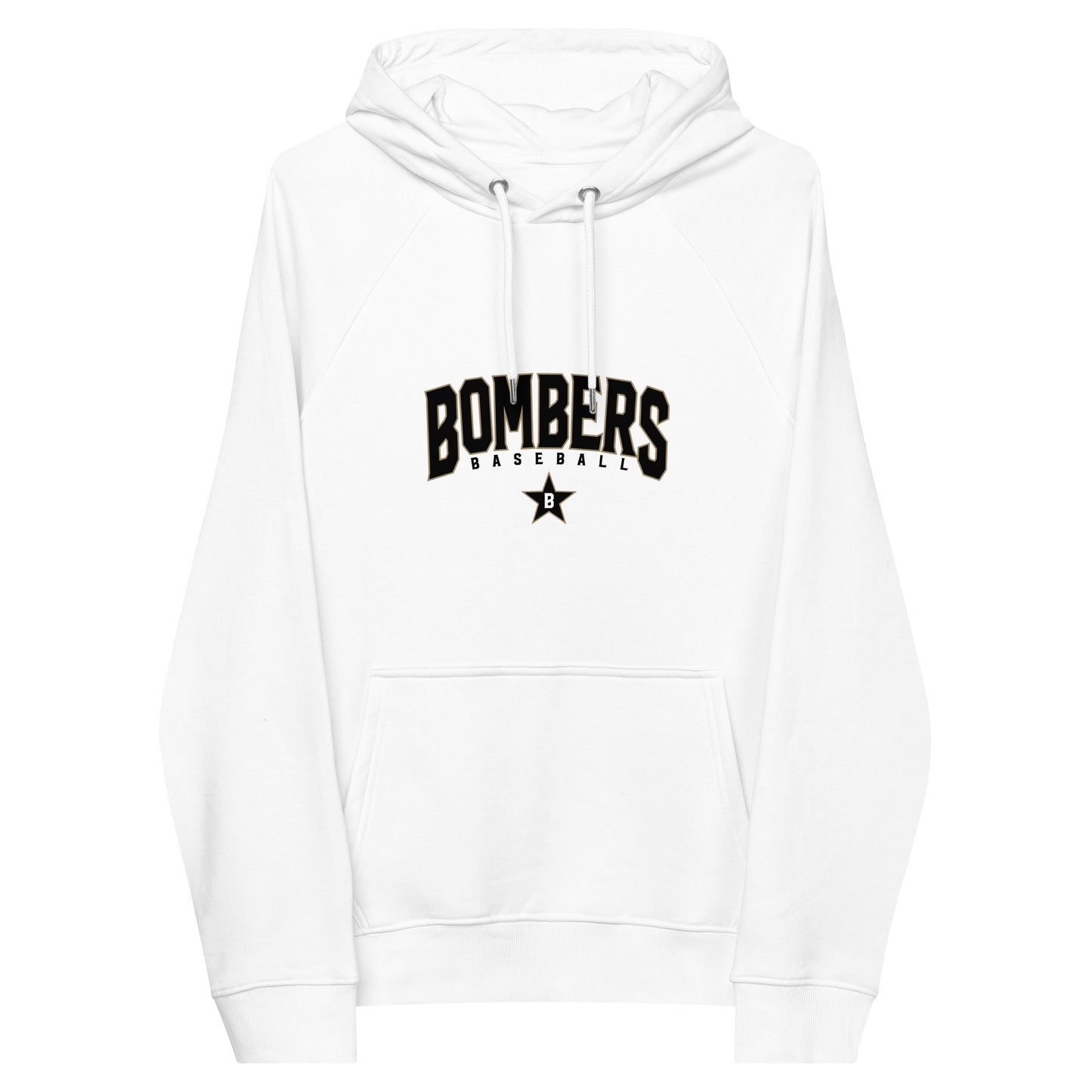 Bombers Bookend Raglan Hoodie